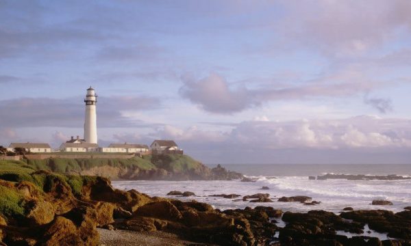 Pigeon Point Lighthouse in Santa Cruz, California