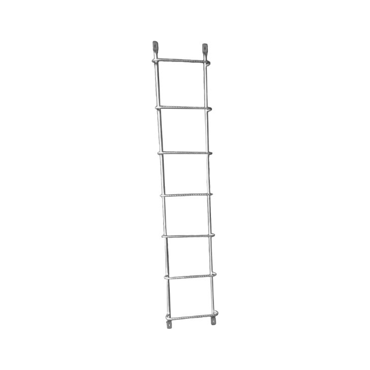 bolt-on fire escape ladder